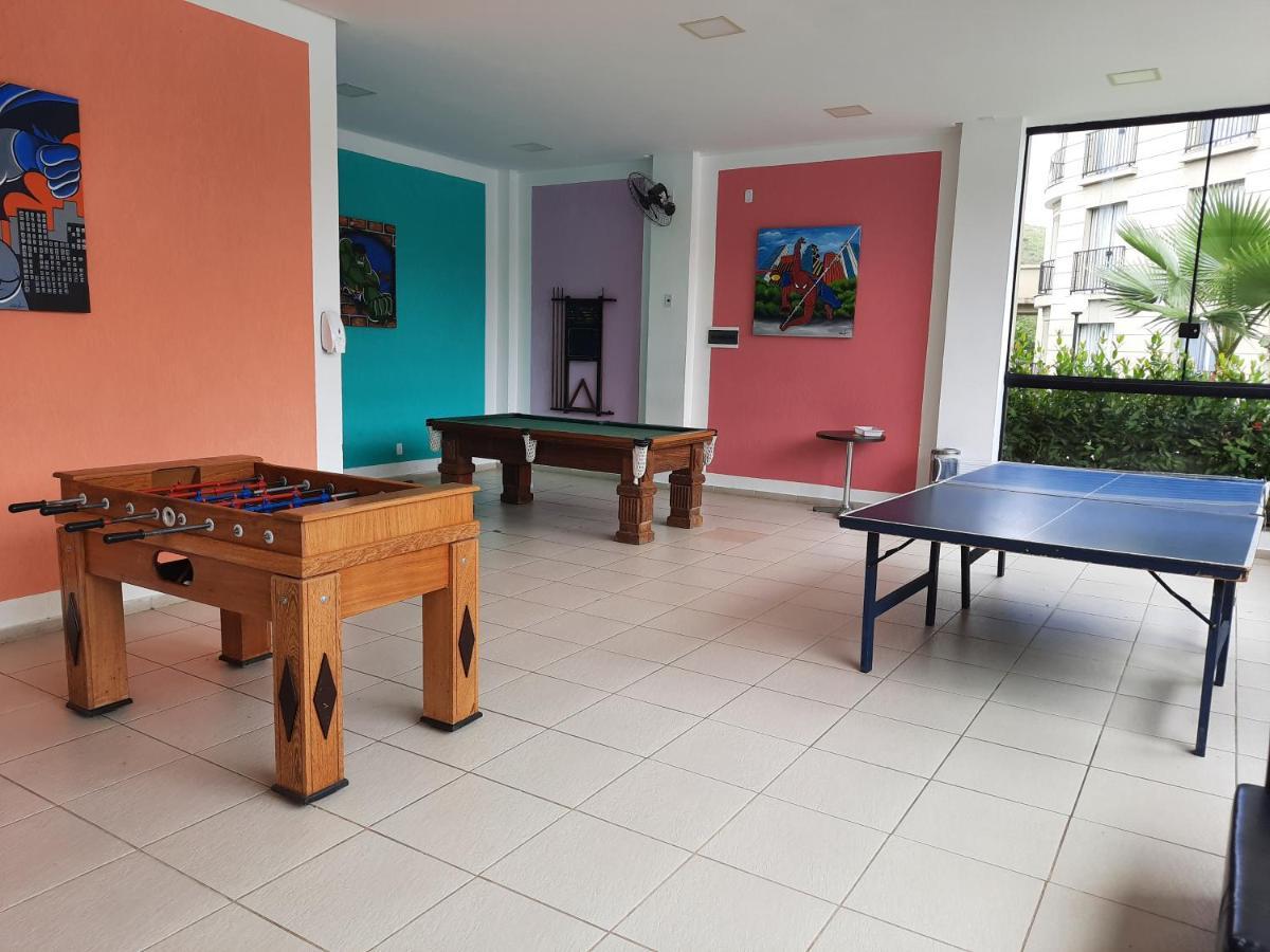 Flat Quartier Aldeia das Águas Barra do Piraí Exterior foto